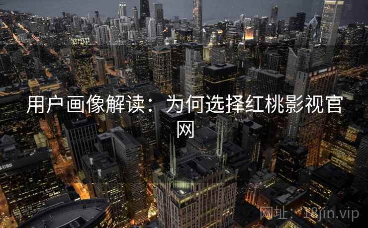 用户画像解读：为何选择红桃影视官网