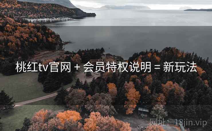 桃红tv官网 + 会员特权说明 = 新玩法