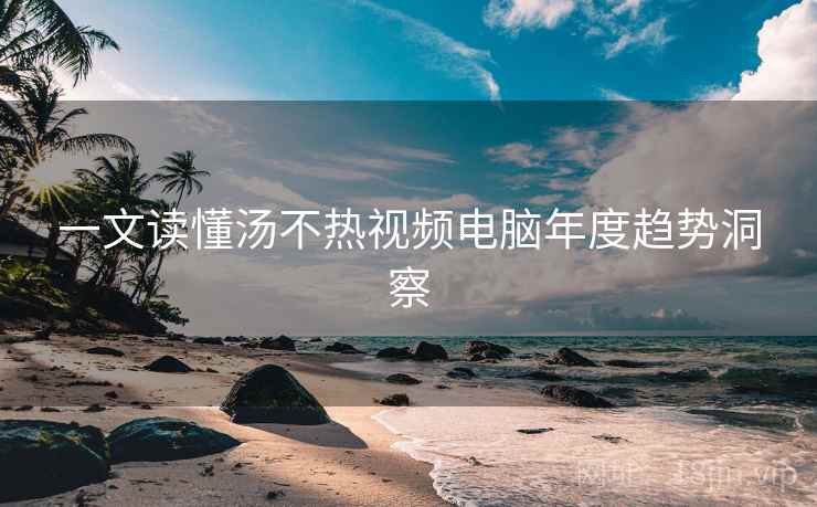 一文读懂汤不热视频电脑年度趋势洞察