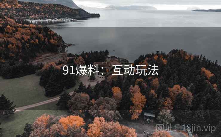 91爆料：互动玩法