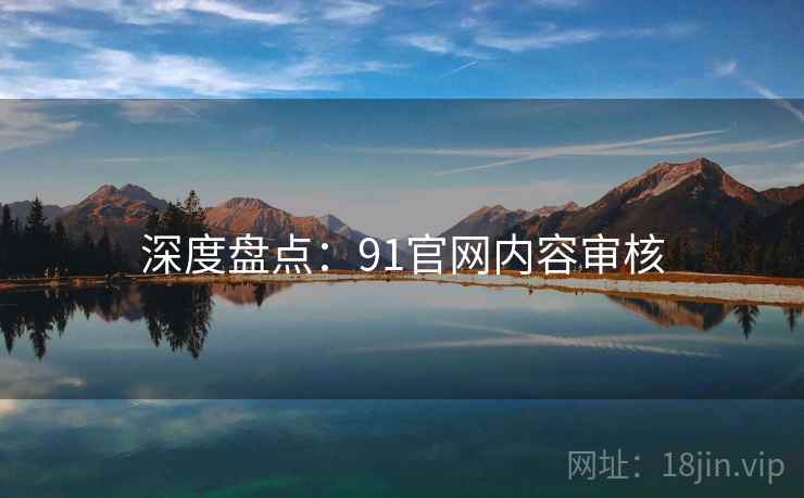 深度盘点：91官网内容审核